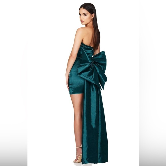 NOOKIE- ADORE 2WAY DRESS- Size Large- Teal 💚💙👗 - Picture 2 of 11